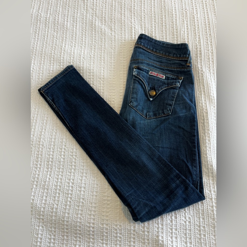 Size 24 Hudson skinny jeans